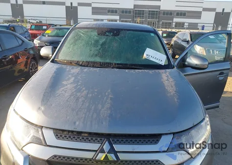 2020 Mitsubishi Outlander Se 2.4 from USA, damaged, VIN JA4AD3A37LZ005130